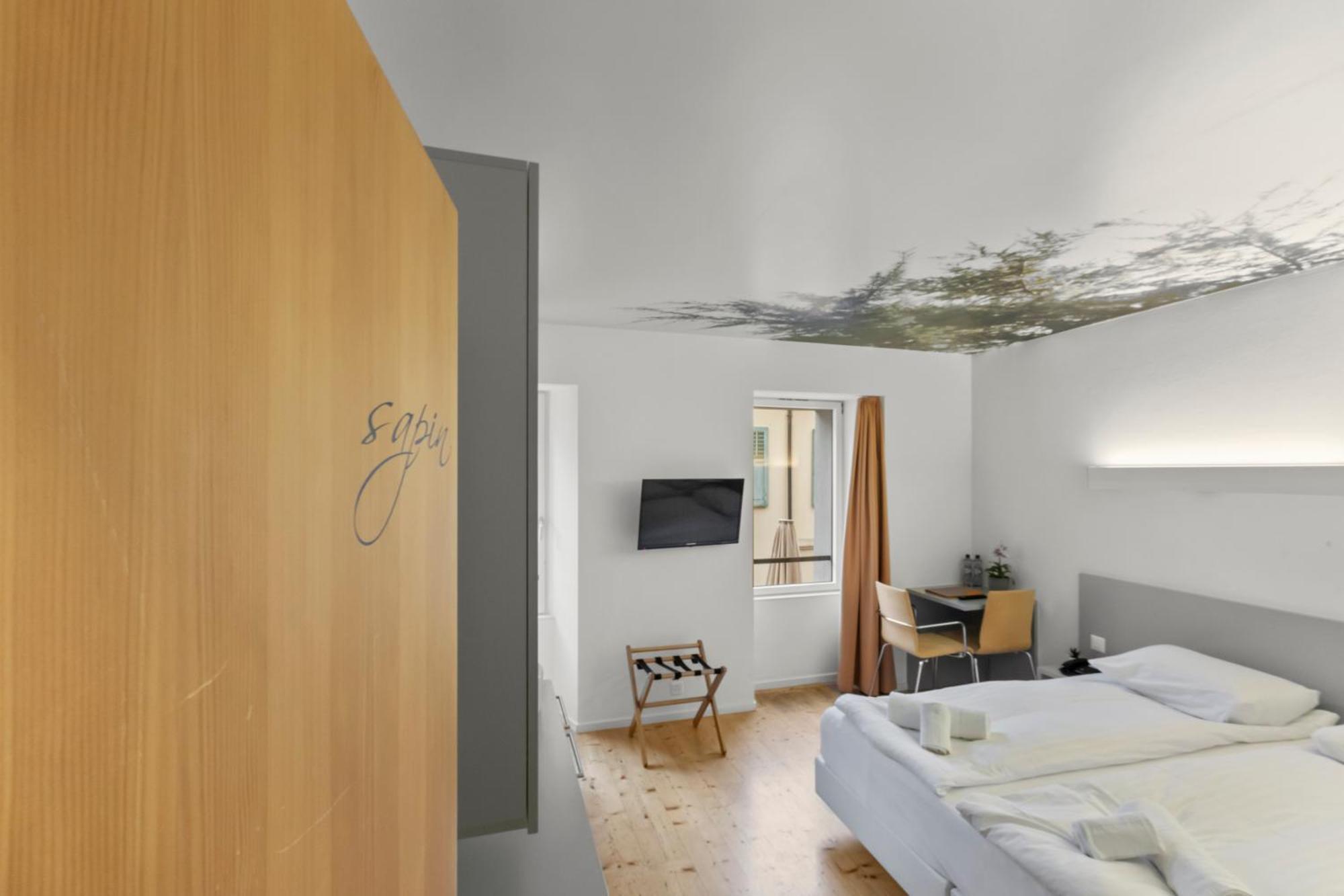 Hotel De La Poste シエル 部屋 写真